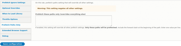 Quicklink - Prefetch Paths Only Quicklink - Prefetch Paths Only